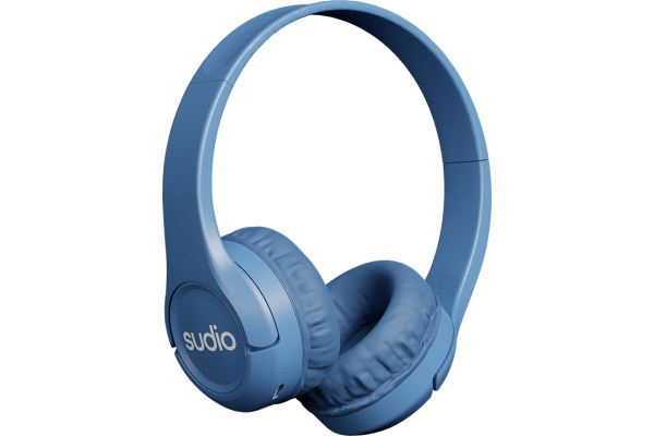 SUDIO Open-ear Headphone K1BLU k1 kidz, Blue, Wireless