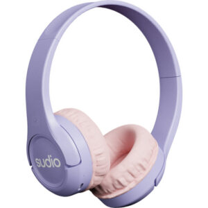 SUDIO Open-ear Headphone K1PUR k1 kidz, Purple, Wireless