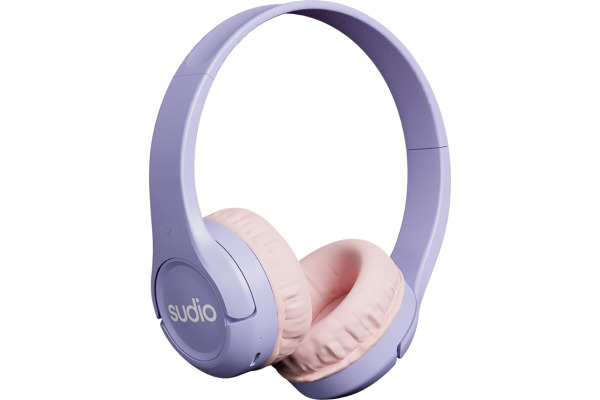 SUDIO Open-ear Headphone K1PUR k1 kidz, Purple, Wireless