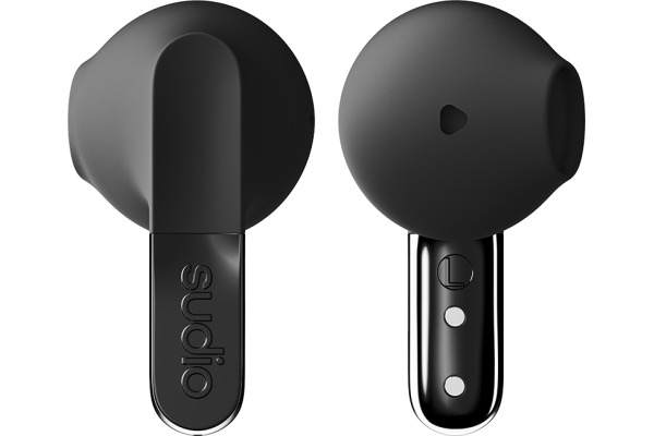 SUDIO Wireless Earbuds N3BLK N3, Black – Bild 2