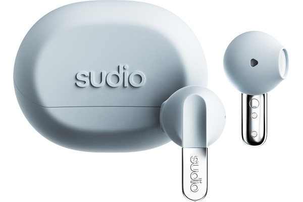 SUDIO Wireless Earbuds N3BLU N3, Blue