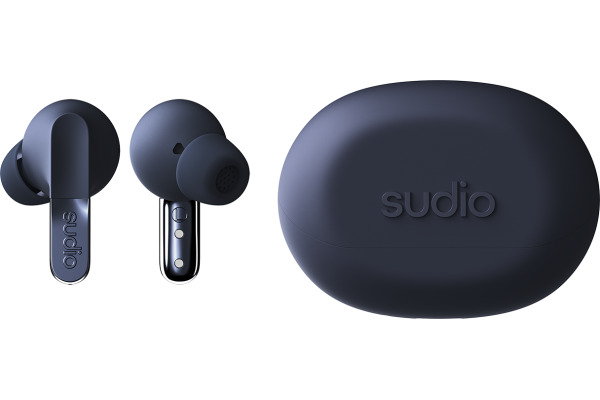 SUDIO Noise Cancelling Earbuds N3PROBLU N3 Pro Blue, Wireless – Bild 2
