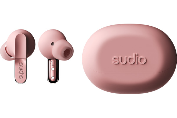 SUDIO Noise Cancelling Earbuds N3PROPNK N3 Pro Pink, Wireless – Bild 2