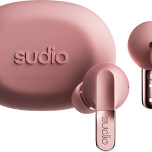 SUDIO Noise Cancelling Earbuds N3PROPNK N3 Pro Pink, Wireless