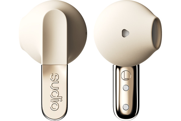 SUDIO Wireless Earbuds N3SND N3, Sand – Bild 2