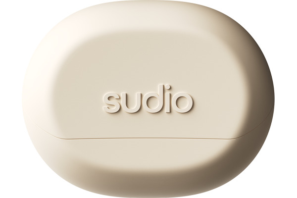 SUDIO Wireless Earbuds N3SND N3, Sand – Bild 3