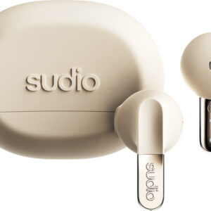 SUDIO Wireless Earbuds N3SND N3, Sand