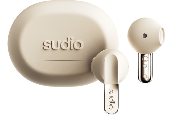 SUDIO Wireless Earbuds N3SND N3, Sand