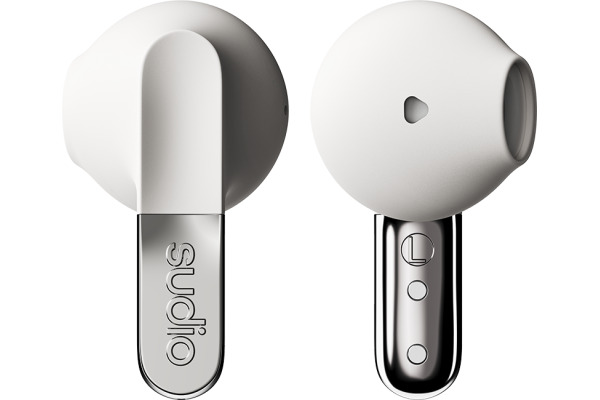 SUDIO Wireless Earbuds N3WHT N3, White – Bild 2