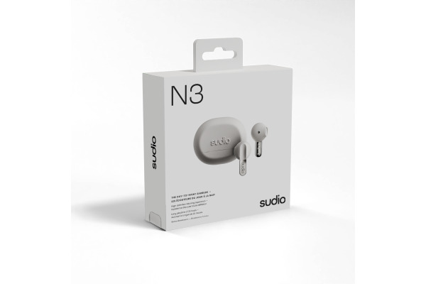 SUDIO Wireless Earbuds N3WHT N3, White – Bild 4