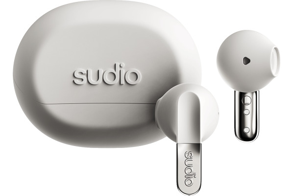 SUDIO Wireless Earbuds N3WHT N3, White