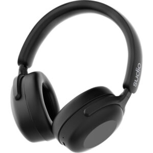 SUDIO Over-ear Headphones R4BLK R4, Black, Wireless