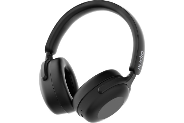 SUDIO Over-ear Headphones R4BLK R4, Black, Wireless