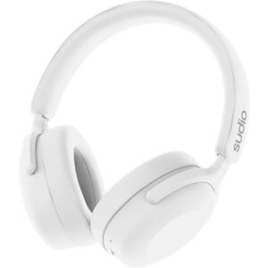 SUDIO Over-ear Headphones R4WHT R4, White, Wireless
