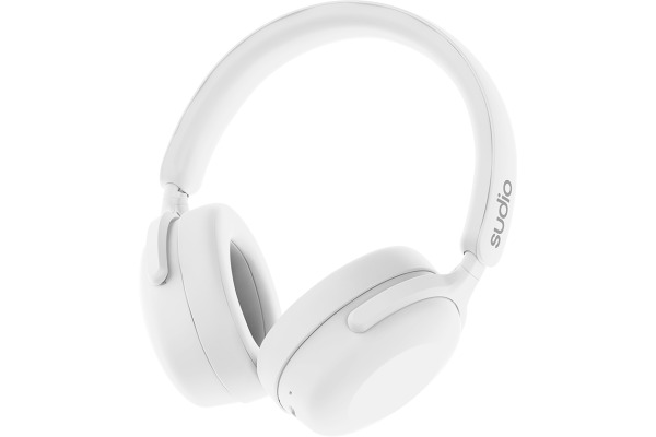 SUDIO Over-ear Headphones R4WHT R4, White, Wireless