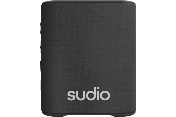 SUDIO Mini Portable Speaker S2BLK S2, Black – Bild 2