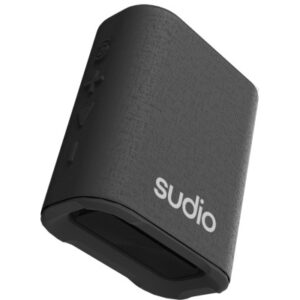 SUDIO     Mini Portable Speaker S2BLK     S2, Black
