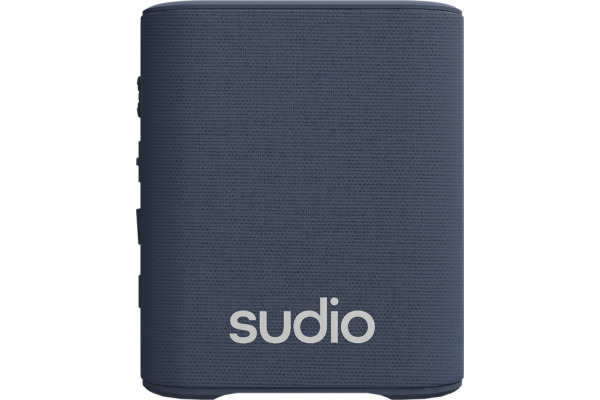 SUDIO Mini Portable Speaker S2BLU S2, Blue – Bild 2