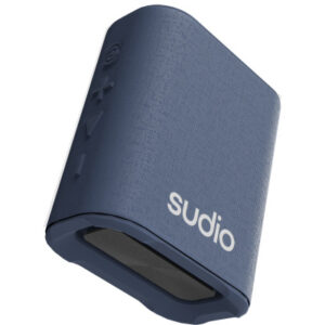 SUDIO     Mini Portable Speaker S2BLU     S2, Blue