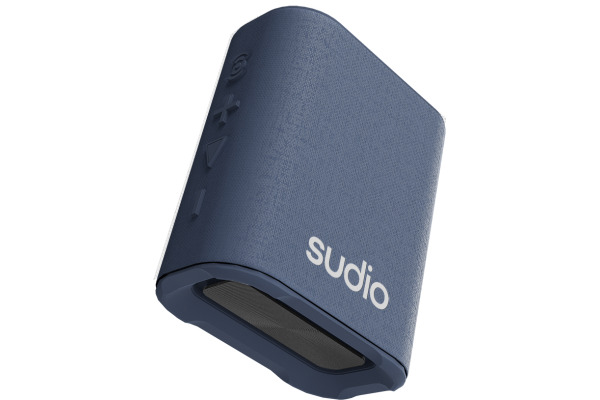 SUDIO Mini Portable Speaker S2BLU S2, Blue