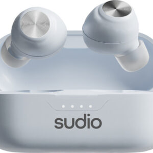 SUDIO Wireless Earbuds T3BLU T3, Blue, Wireless