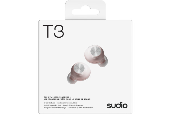 SUDIO Wireless Earbuds T3PNK T3, Pink, Wireless – Bild 4