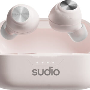 SUDIO Wireless Earbuds T3PNK T3, Pink, Wireless