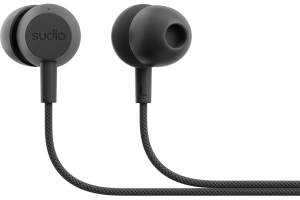 SUDIO Wired Earbuds V3BLK V3, Black – Bild 2