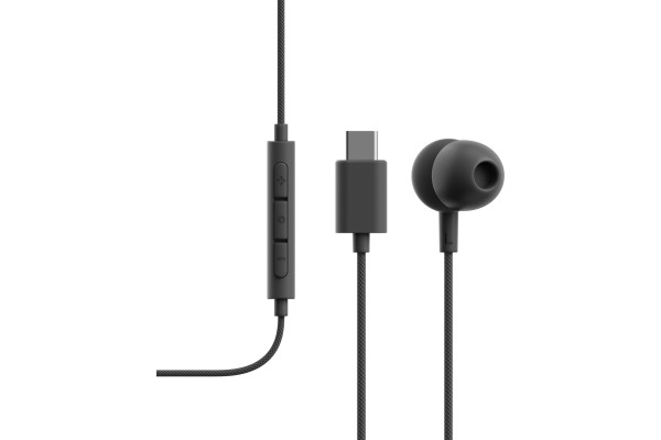 SUDIO Wired Earbuds V3BLK V3, Black