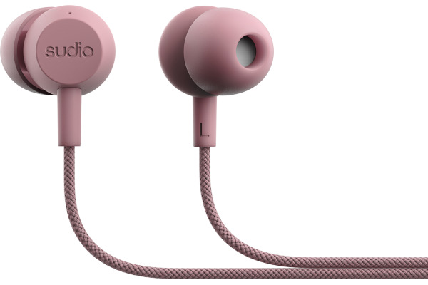 SUDIO Wired Earbuds V3PNK V3, Pink – Bild 2