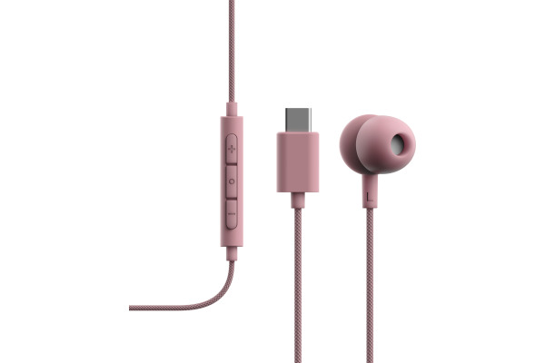 SUDIO Wired Earbuds V3PNK V3, Pink