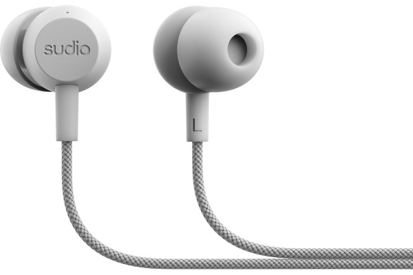 SUDIO Wired Earbuds V3WHT V3, White – Bild 2