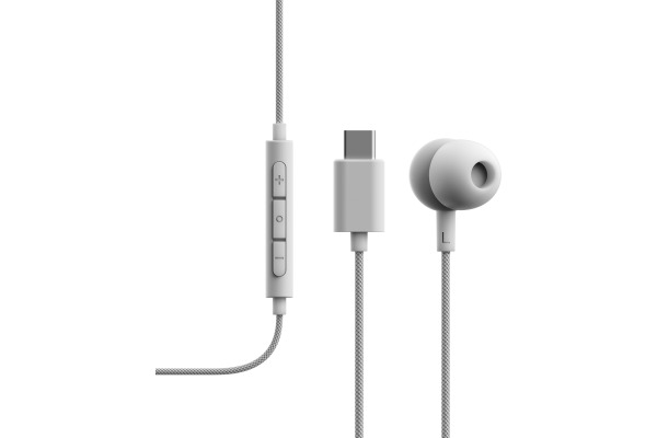 SUDIO Wired Earbuds V3WHT V3, White