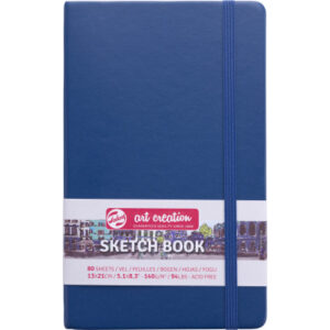 TALENS Skizzenbuch 13x21cm 9314232M marineblau 80 Seiten