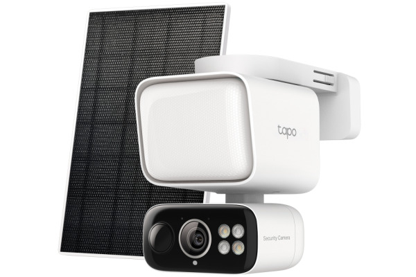 TP-LINK Solar-Floodlight Security Cam TAPOC615F 2K, Pan/Tilt – Bild 2