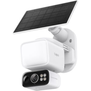 TP-LINK Solar-Floodlight Security Cam TAPOC615F 2K, Pan/Tilt