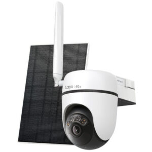 TP-LINK Solar-Security Camera Kit 4G TAPOC615G 2K, Pan/Tilt