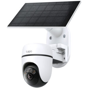 TP-LINK Solar-Security Camera Kit TAPOC630K 3K, Pan/Tilt