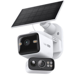 TP-LINK Solar-Security Camera Kit TAPOC645D 2K, Dual-Lens, Pan/Tilt