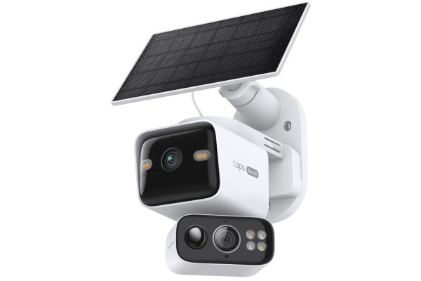 TP-LINK Solar-Security Camera Kit TAPOC645D 2K, Dual-Lens, Pan/Tilt