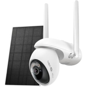 TP-LINK Solar-Security Camera Kit 4G TAPOC665G 4K, Pan/Tilt