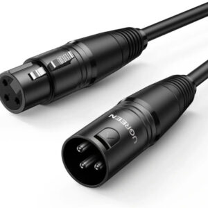 UGREEN Cable Xlr-Xlr Male-Female 20710 Microphone, 2m,BB