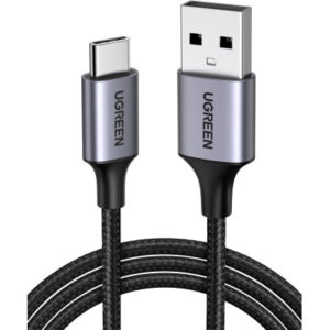 UGREEN Cable Fast Charging 3A Max 60128 2m,USB-At o USB-C,Black