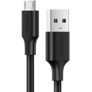 UGREEN Cable USB-A to Micro 60136 USB 2A Max Black 1m