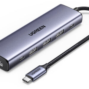 UGREEN Hub 5-in-1 USB-C to DP 75642 3xUSB-A3.0+1xUSB-C3.0
