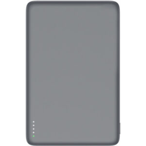 VALENTA Powerbank MagSafe 588676 Ultra Slim 5.000 mAh Grey