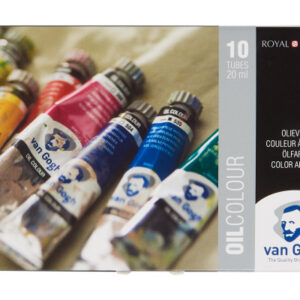 VAN GOGH Ölfarben Basis-Set 10x20ml 2820410