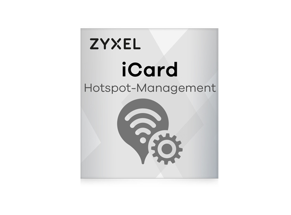 Zyxel iCard Hotspot Management Perpetual