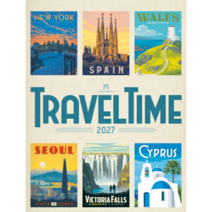 ACKERMANN Bildkalender              2027 2719      Travel Time ML         50x66cm