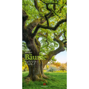 ACKERMANN Bildkalender              2027 2720      Bäume ML               33x66cm